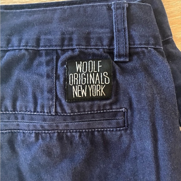 Other - Navy Men's Flat Front Shorts